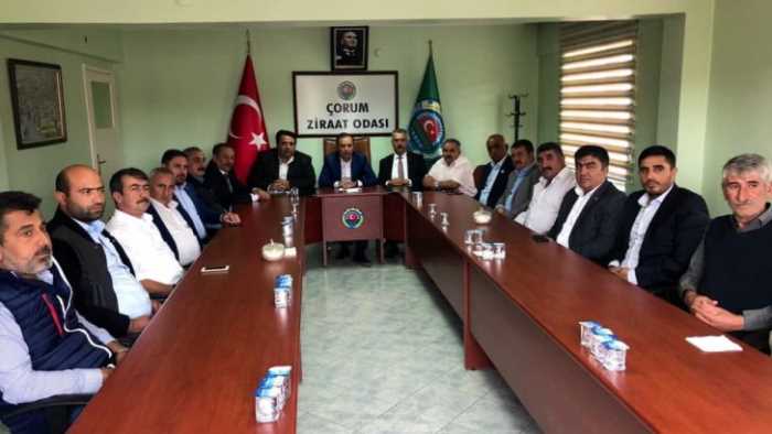 Çorum tarımı masaya yatırıldı