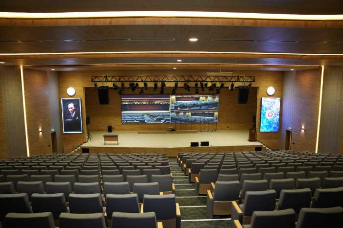 Çorum TSO'nun Kültür ve Konferans Salonu Açıldı