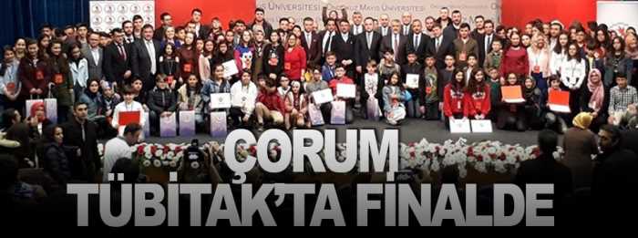 Çorum Tübitak'ta Finalde 