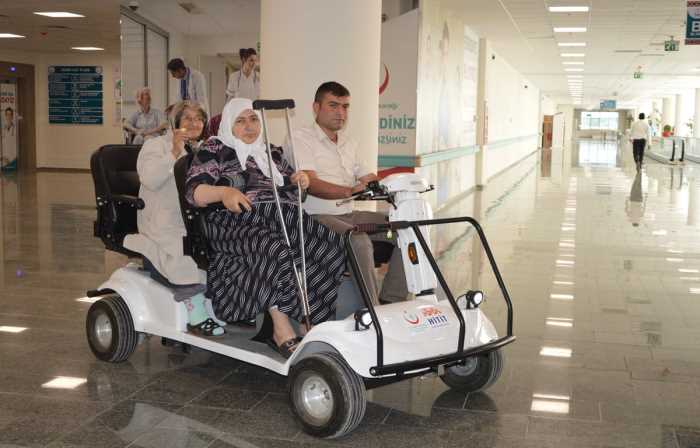 ÇORUM'UN EN BÜYÜK HASTANESİNDE BAZI BÖLÜMLER HİZMETE AÇILDI