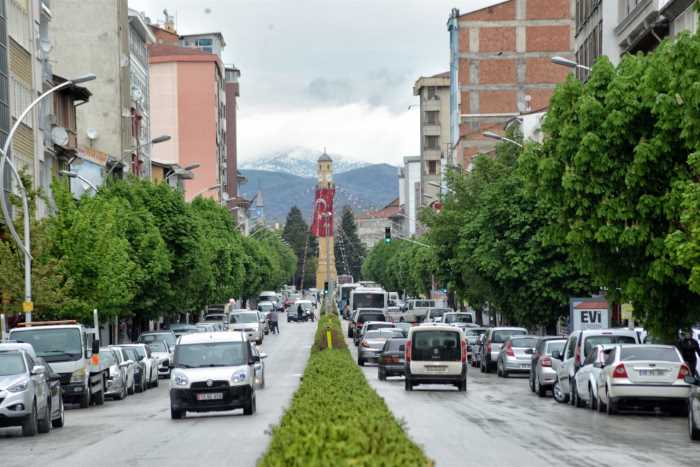 Çorum'un nüfusu  8.061 arttı