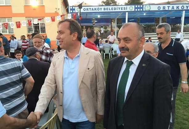 Çorum’un Ortaköy Belediyesi tarafından Ramazan ayı dolayısıyla birlik iftarı verildi