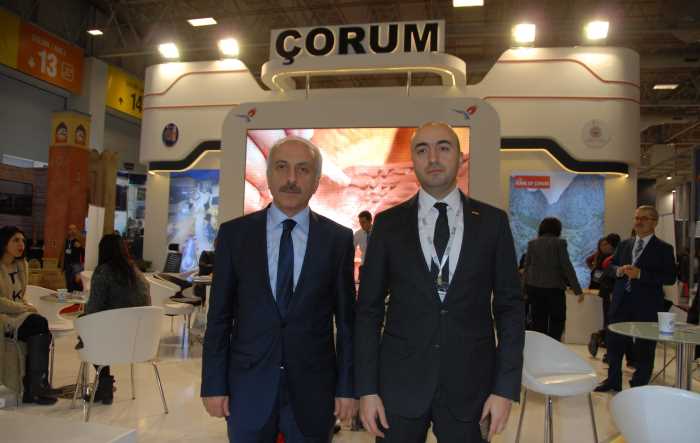  Çorum’un tarihi ve kültürel değerlerinin turizme kazandırılması gerekir