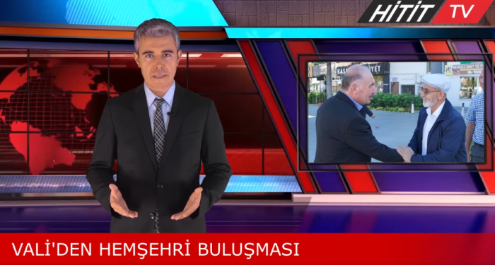 Çorum Valisi Ali Çaglan Hemşehri Buluşması Yaptı!