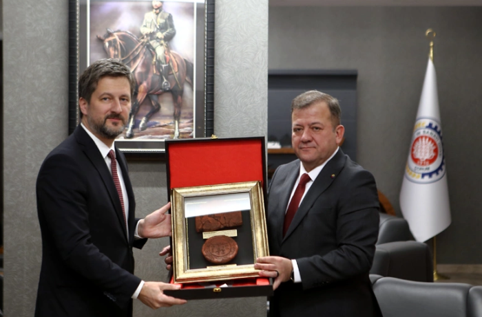 Çorum ve Macaristan arasında ekonomik işbirliği yapıldı!