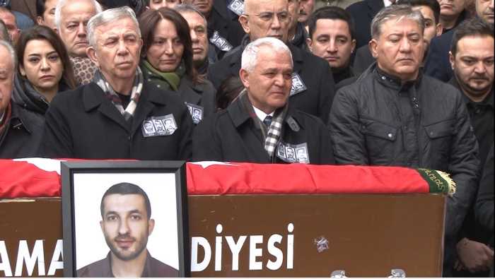 Çorumlu 3 işçi son yolculuğuna uğurlandı!