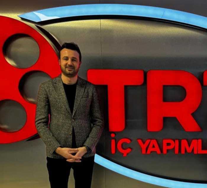 Çorumlu Hemşehrimiz Mesut Eker,TRT’de Daire Başkanı oldu