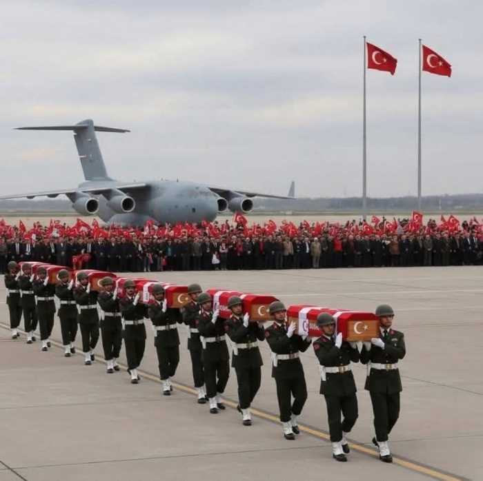 Çorumlu Şehit Dua ve Tekbirlerle Son Yolculuğuna Uğurlandı