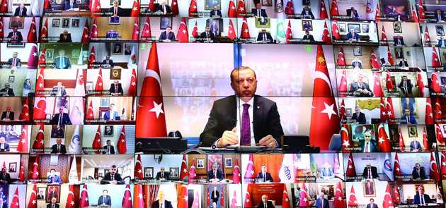 Cumhurbaşkanı Erdoğan, Çorum Valisi Necmeddin Kılıç'la telekonferansla görüşecek