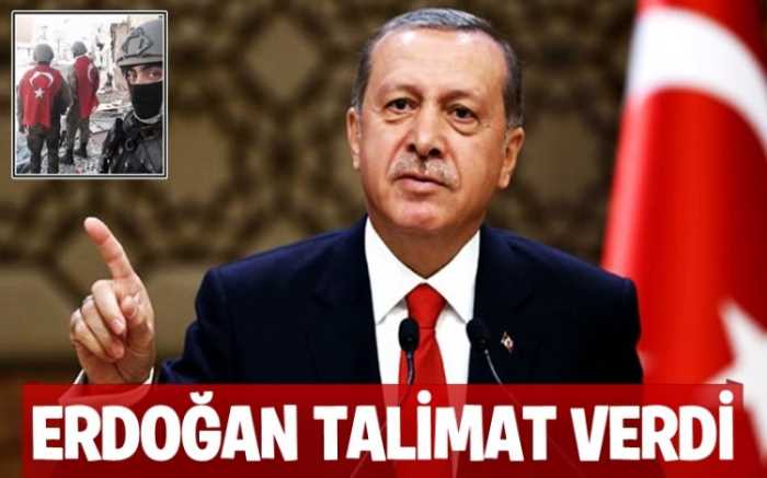 Cumhurbaşkanı Erdoğan Cizre'deki tabur için talimat verdi!