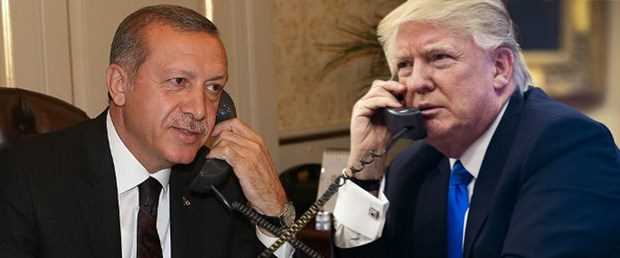 Cumhurbaşkanı Erdoğan ve Başkan Trump görüşmesi bitti