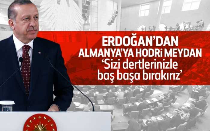 Cumhurbaşkanı Recep Tayyip Erdoğan, Türkiye İhracatçılar Meclisi'nin 23. Olağan Genel Kurulu'nda konuştu. 