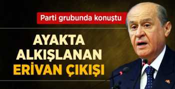 D. Bahçeli "1 Mayıs" için destek verdi