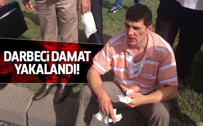 Darbeci Öztürk'ün damadı Yarbay Karakuş yakalandı