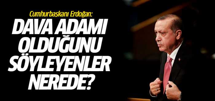  Dava adamı olduğunu söyleyenler nerede?