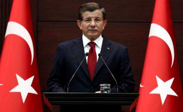DAVUTOĞLU ''TERÖRE DESTEK VERMEYİ TOPLUM VİCDANI KABUL ETMEZ''