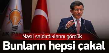 Davutoğlu: AK Parti milleti temsil ediyor