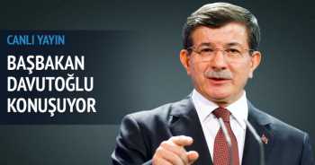 Davutoğlu, Ak Parti Tekirdağ İl Kongresinde konuşuyor