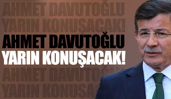 Davutoğlu Ankara’da ekibiyle bir araya geldi