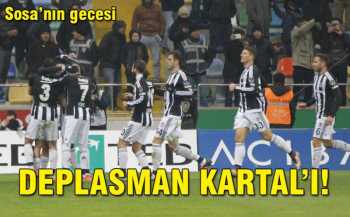 Deplasman Kartalı Beşiktaş