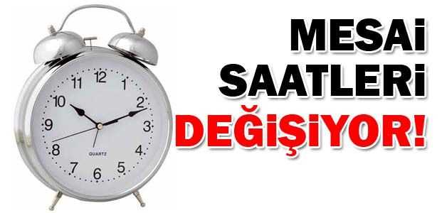 Dikkat! Memurların mesai saatleri değişecek