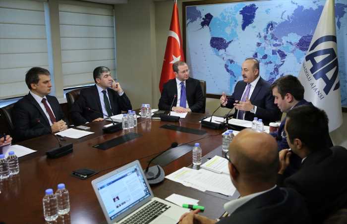 Dışişleri Bakanı Mevlüt Çavuşoğlu, canlı yayında gündemi değerlendirdi