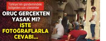 Doğu Türkistan'da oruç gerçekten yasak mı? 