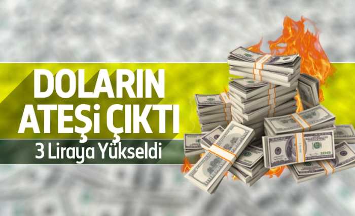 Dolar, ABD'de faiz artırımlarının Haziran'da yeniden başlayacağı ve Türkiye'de de bugün bir faiz indirimi olacağı beklentisiyle dört ayın en yüksek düzeyine çıktı.