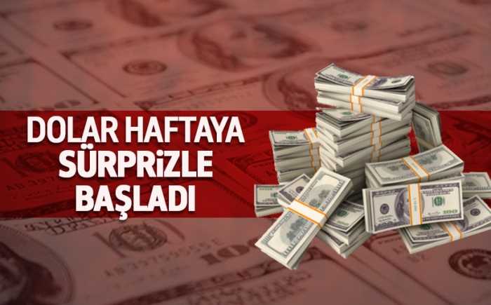 Dolar şuan 3.41 seviyesinde 