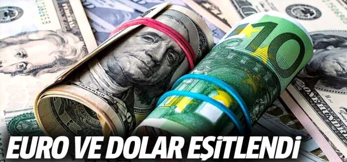 DOLAR VE EURO FİFTİ FİFTİ