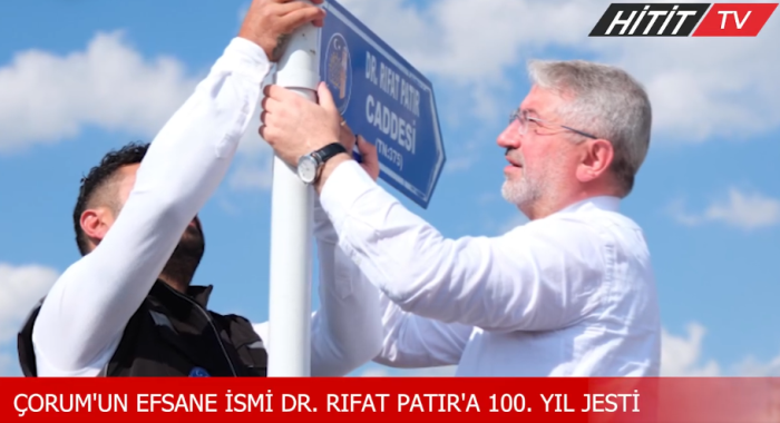 Dr. Rıfat Patır'a en anlamlı doğum günü hediyesi