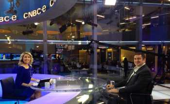 ECE HOLDİNG CNBC-E FİNANS CAFE'DE