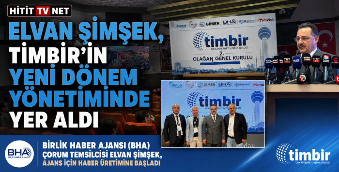 Elvan Şimşek, TİMBİR'in Yeni Dönem Yönetiminde Yer Aldı