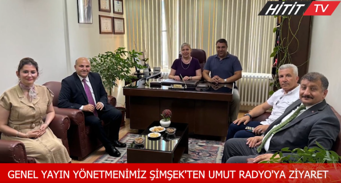 Elvan Şimşek Umut Radyo'yu Ziyaret Etti