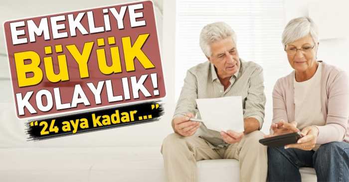 Emeklilikte yaşa takılanlar önemli gelişme