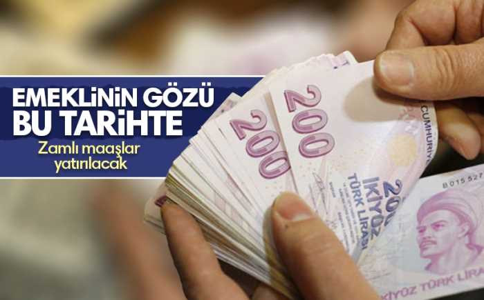 Emeklinin gözü bayram öncesi 4 Temmuz tarihinde