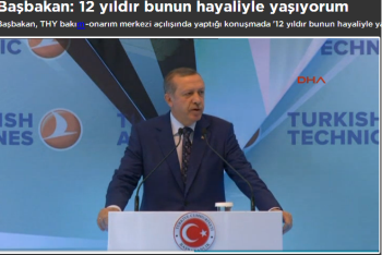 ERDOĞAN: 12 yıldır bunun hayaliyle yaşıyorum