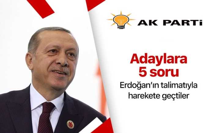 Erdoğan  AK Parti Kadın Kollarını harekete geçirdi