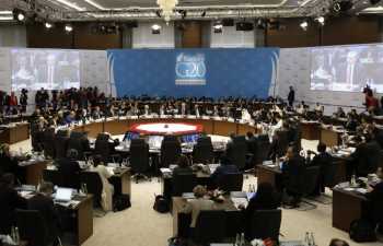 Erdoğan, G-20 zirvesinde konuştu