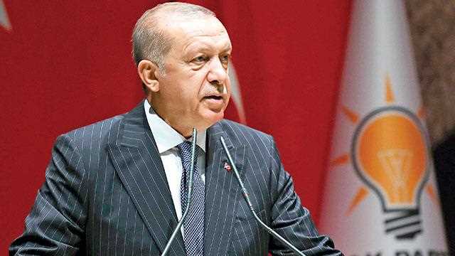  Erdoğan: Kibre kapılan gider