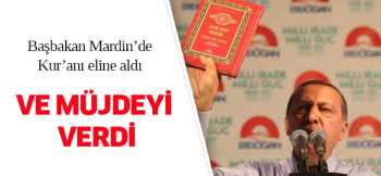 Erdoğan: Kur'an-ı Kerim'in Kürtçe Meali Basıldı