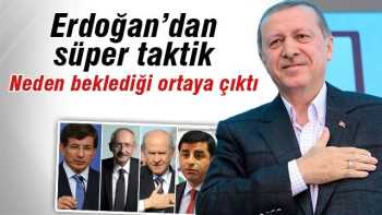 Erdoğan'dan İnce ve Tecrübe Taktiği