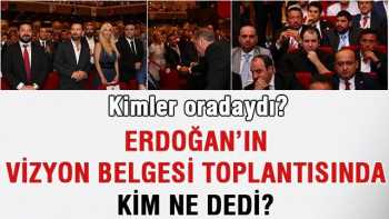 Erdoğan'ı desteğe gelen ünlü isimler