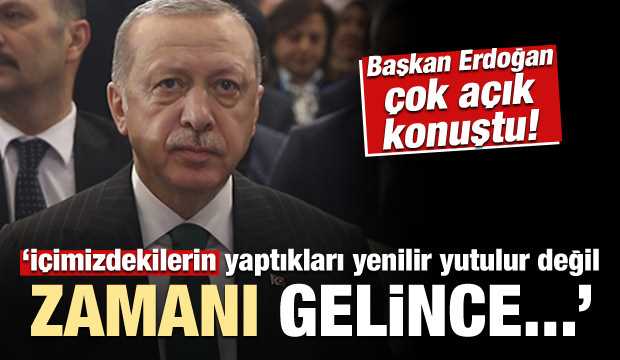 Erdoğan içimizde de bize yanlış yapanlar