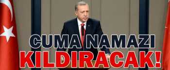 Erdoğan Millet Camisi’nde cuma namazı kıldıracak