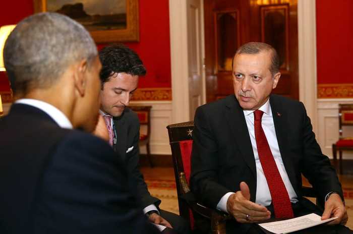 Erdoğan ve Obama Beyaz Saray'da görüştü