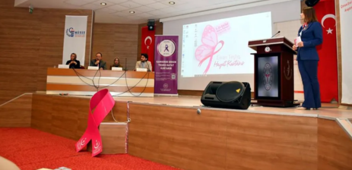 Erol Olçok Hastanesi’nde Meme Kanserinde “Erken Teşhis Hayat Kurtarır”