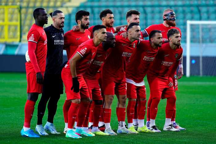 Esenler Erokspor - Ahlatçı Çorum FK 