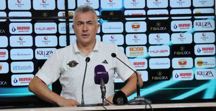 Esenler Erokspor - Çorum FK Maçı Sonrası Teknik Direktörü Mehmet Altıparmak