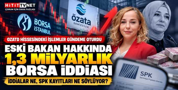 Fatma Betül Sayan Kaya Hakkında 1,3 Milyarlık OZATD İddiası